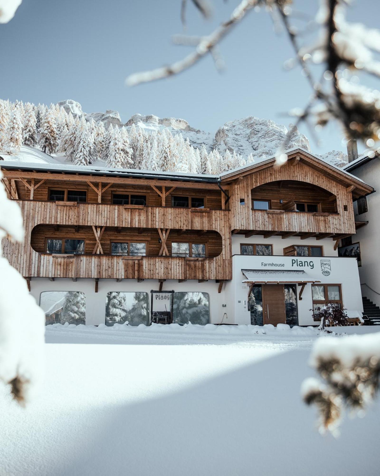 Plang Farmhouse Сан-Кассіано Екстер'єр фото